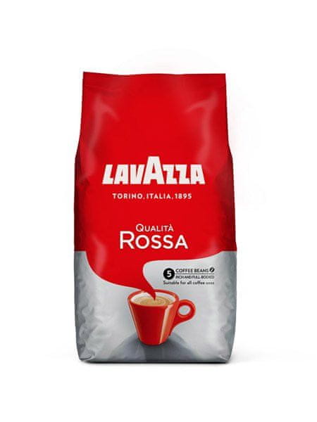 Lavazza Qualita Rossa káva zrnková 1000g